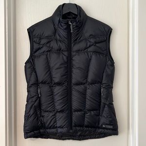 EUC Wm’s REI Davos 700 Down Fill Vest - Black - Size XS